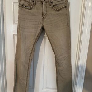 BKE Men's Slim Fit Tan Jeans